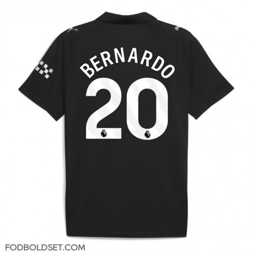 Manchester City Bernardo Silva #20 Udebanetrøje 2025-26 Kortærmet